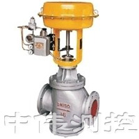 氣動薄膜三通合流、分流調(diào)節(jié)閥